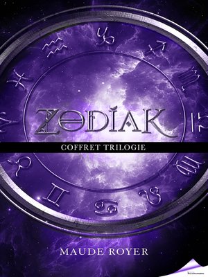 cover image of Trilogie Zodiak